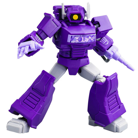 Blokees Transformers Galaxy Version 04 Fractured Space-Time G1 Shockwave robot action figure toy model kit