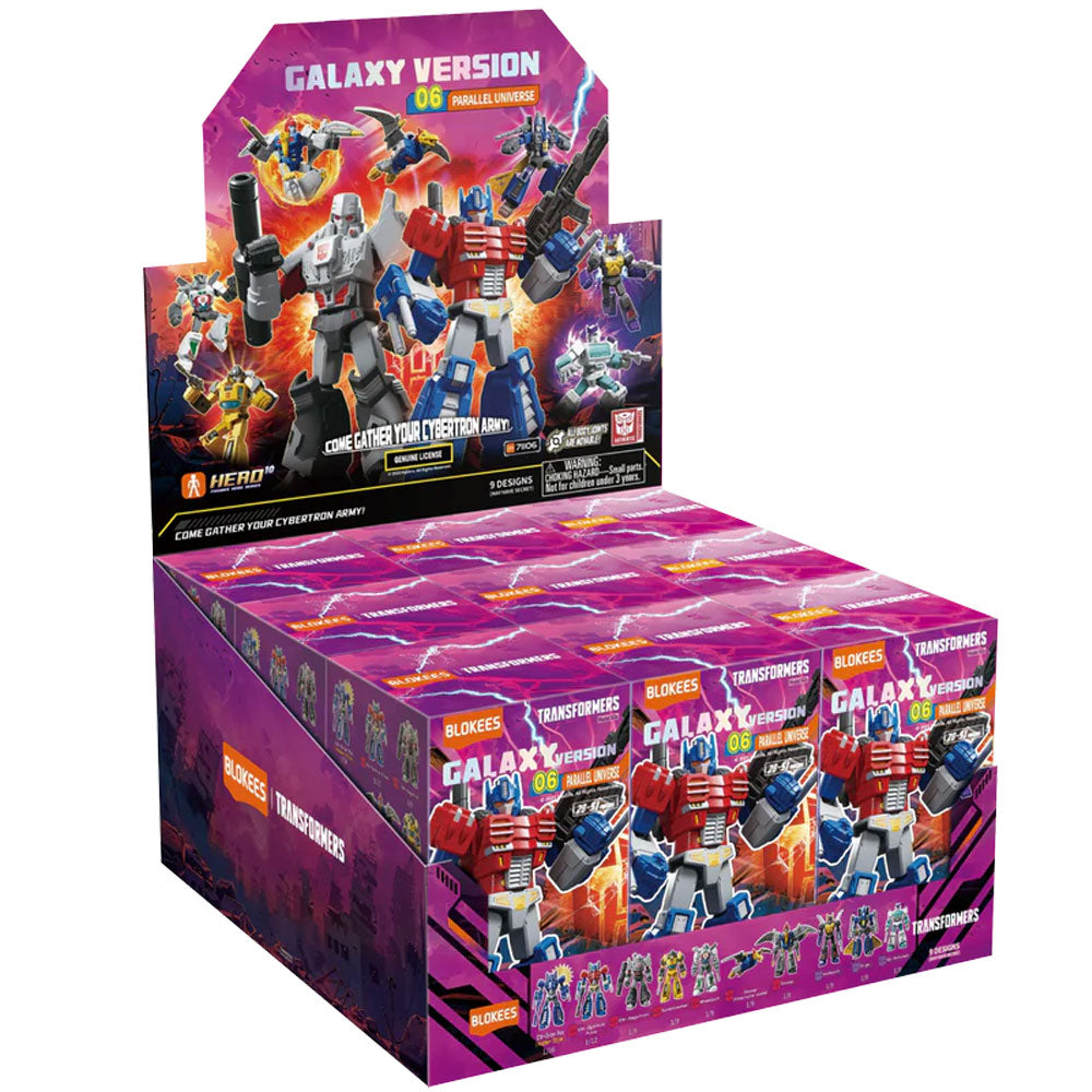 Blokees Transformers 06 Parallel Universe IDW Optimus Prime (Stormbringer) - Galaxy Version