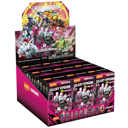 Blokees Transformers 09 Darkest Hour Sealed Case of 9 - Galaxy Version (English)