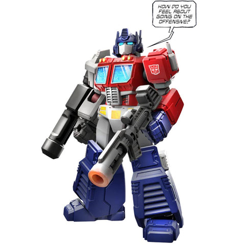 Blokees Transformers Skybound Optimus Prime (2 figure Bundle) - Galaxy Version