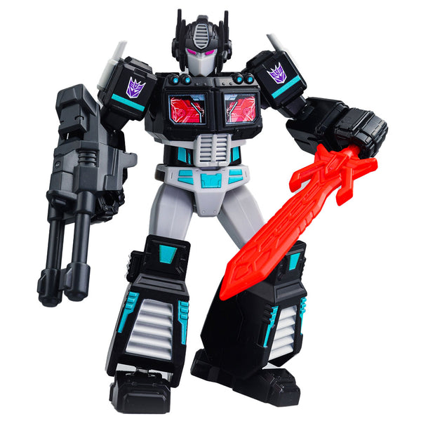 トランスフォーマー ネメシスブレイカー　ハズブロ版 Blokees Transformers 04 Fractured Space-Time Nemesis Prime Galaxy