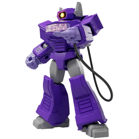 Blokees Transformers Galaxy Version 04 Fractured Space-Time G1 Shockwave robot action figure toy model kit render