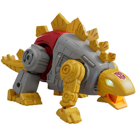 Blokees Transformers Galaxy Version 04 fractured Space-time snarl dino mode model kit toy render