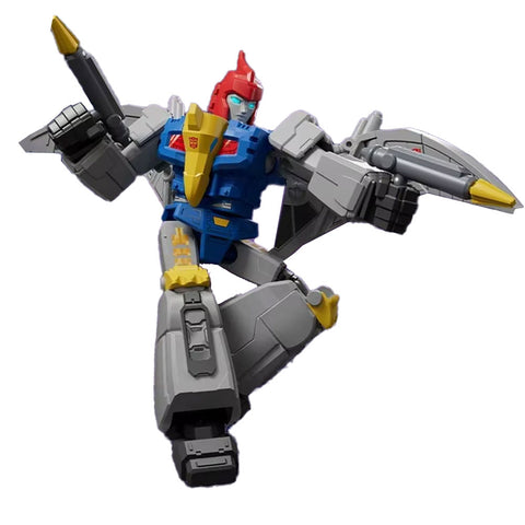 Blokees Transformers Series 06 Parallel Universe Dinobot Swoop Robot mode model kit toy render