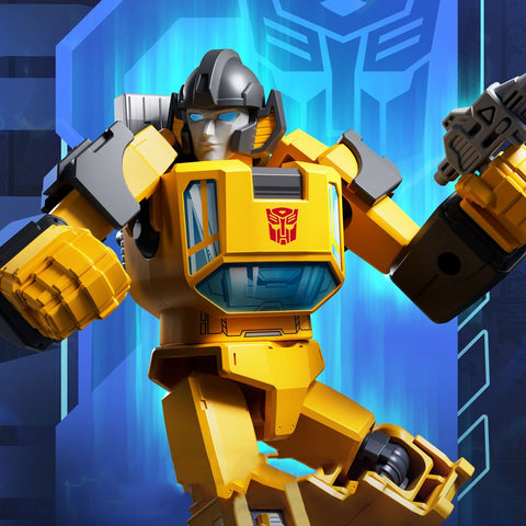 Blokees Transformers series 06 Parallel Universe g1 sunstreaker Galaxy Version character artwork