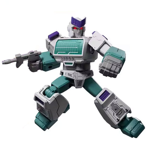 Blokees Transformers 06 Parallel Universe Shattered Glass Ratchet - Galaxy Version