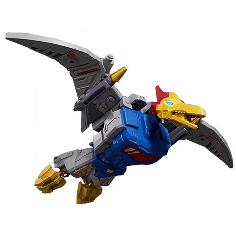 Blokees Transformers Series 06 Parallel Universe Dinobot Swoop dino mode model kit toy render