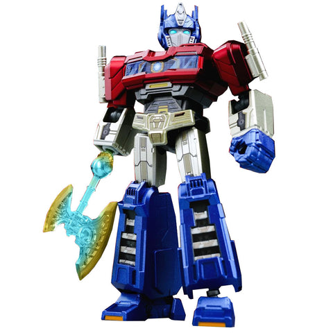 Blokees Transformers 05 One Metallic Optimus Prime (Chase) - Galaxy Version