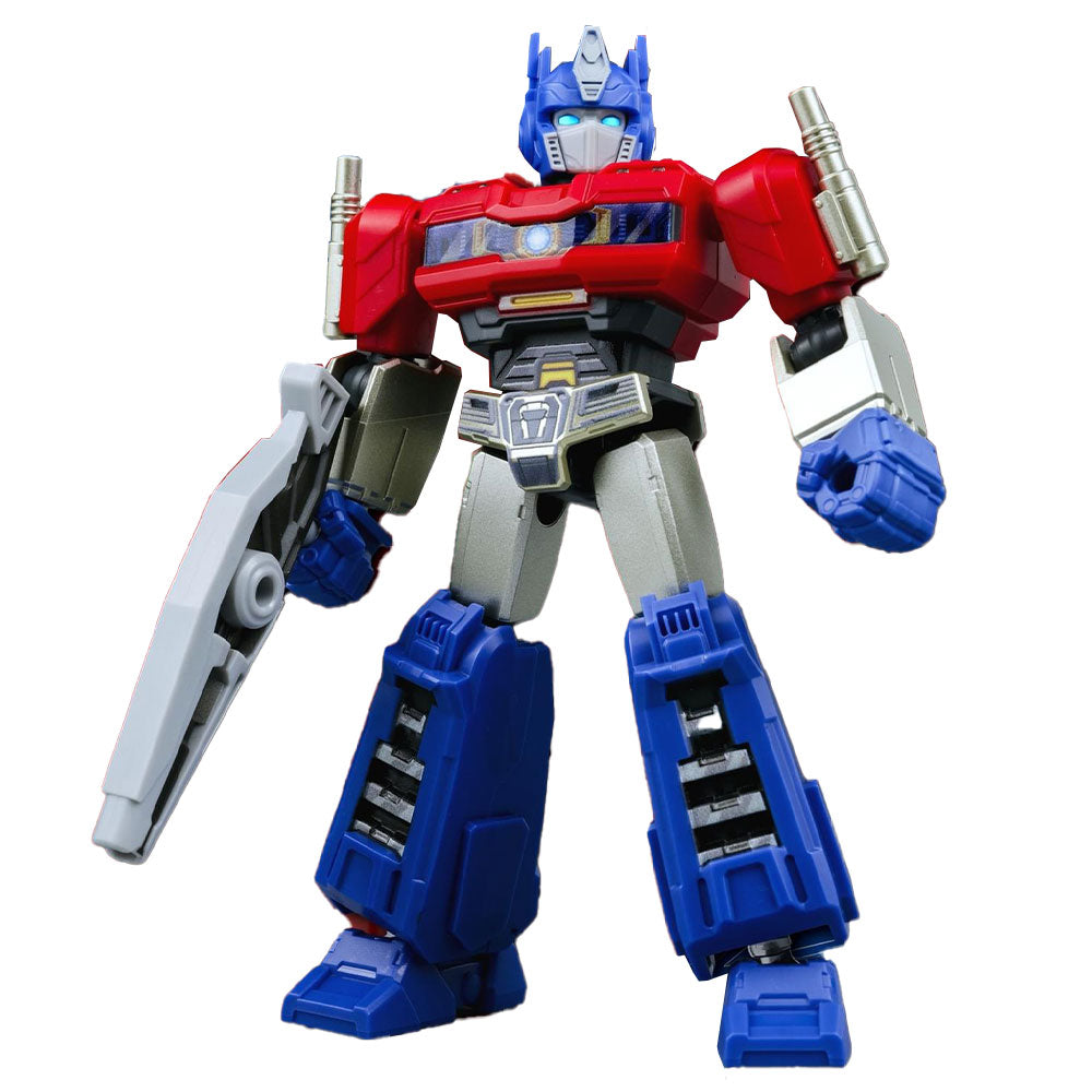 Blokees Transformers Red Foot Optimus Prime (2 figure Bundle) - Galaxy Version