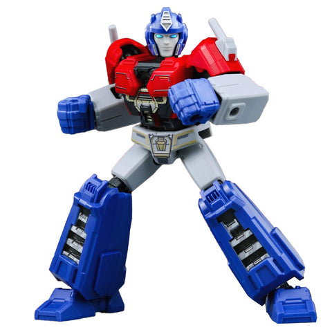 Blokees transformers series 5 TFone Orion Pax cogless optimus prime red blue robot action figure toy model kit