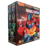 Blokees Transformers 01 Roll Out Cliffjumper - Shining Version