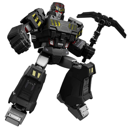 Blokees Transformers Shining Version 03 Shattered Universe IDW Miner Megatron action figure model kit render