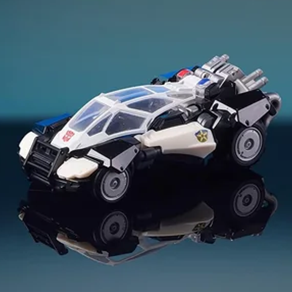 Buy Blokees Transformers C01 Roll Out! IDW Prowl Police Car Wheels