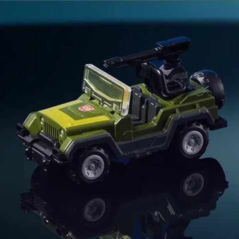 Blokees Transformers C01 Roll Out! Hound - Wheels