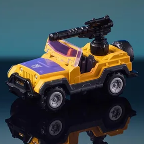 Blokees Transformers C01 Roll Out! Swindle - Wheels