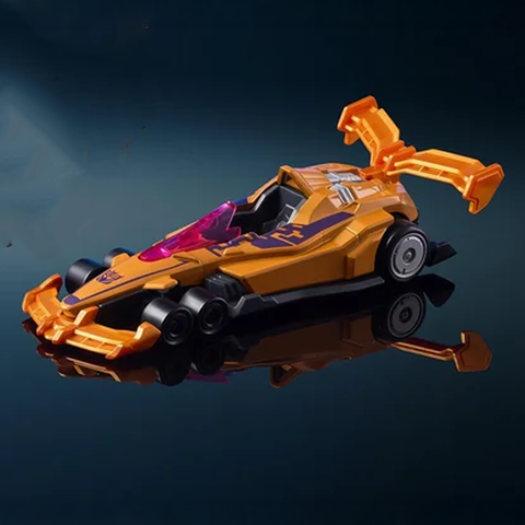 Blokees Transformers C01 Roll Out! IDW Dragstrip - Wheels