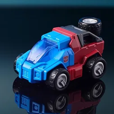 Blokees Transformers C01 Roll Out! IDW Gears - Wheels