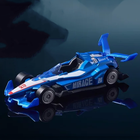 Blokees Transformers C01 Roll Out! IDW Mirage - Wheels