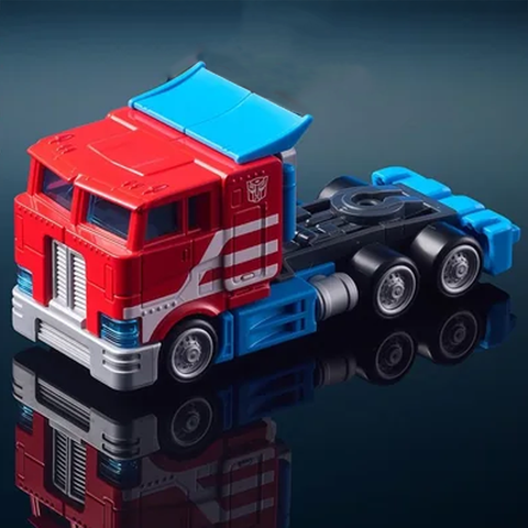 Blokees Transformers C01 Roll Out! IDW Optimus Prime - Wheels