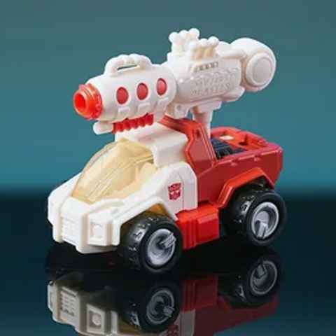 Blokees Transformers Wheels C01 Roll Out! IDW Swerve my first blaster promo photo low res
