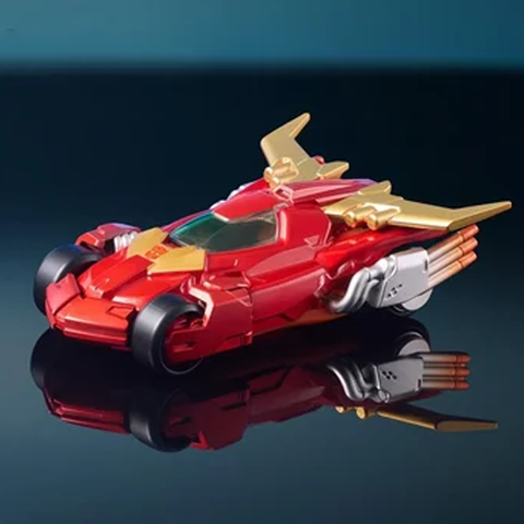 Blokees Transformers C01 Roll Out! IDW Rodimus (Metallic Super Chase) - Wheels