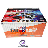 Blokees Wheels Transformers C01 Roll Out! sealed case of 12 box package english front top photo