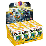 Blokees Wheels Transformers C02 Wreck'N Rule Sealed Case of 12 - Wheels (English)