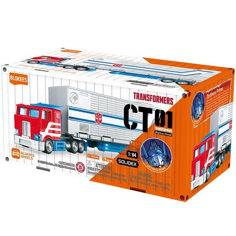 Blokees Wheels Transformers CT01 Optimus Prime with Trailer - Wheels (English)