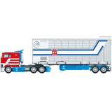 Blokees Wheels Transformers CT01 Optimus Prime with Trailer - Wheels (English)