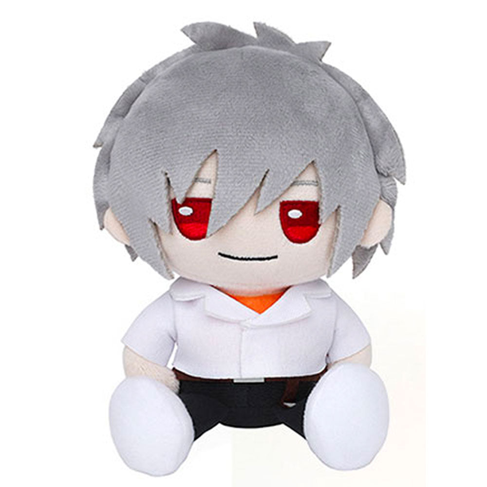 Neon Genesis Evangelion 17th Angel Tabris (Kaworu Nagisa) Plush Toy - Eva Store Original