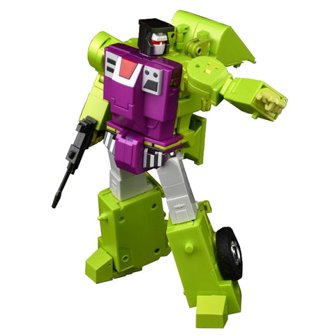 Fans Toys FT-32A Gehry Third Party 3P Unofficial green transforming construction robot action figure toy accessories