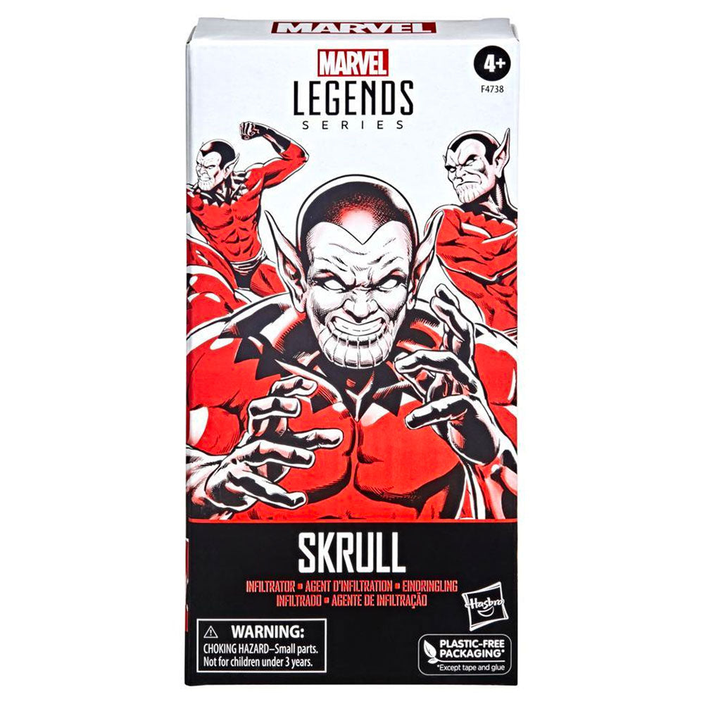 Marvel Legends Series Skrull Infiltrator - 6 inch Marvel Legends Series Skrull Infiltrator - 6 inch