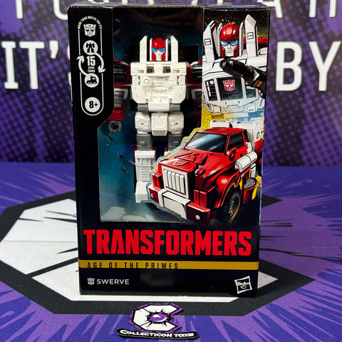 Transformers Age of the Primes Swerve - Deluxe