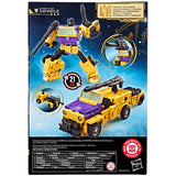Hasbro Transformers age of the primes combaticon swindle voyager usa box package back photo