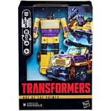 Hasbro Transformers age of the primes combaticon swindle voyager usa box package front photo