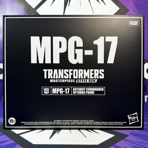 Transformers Masterpiece MPG-17 Optimus Prime Style Gen. - USA
