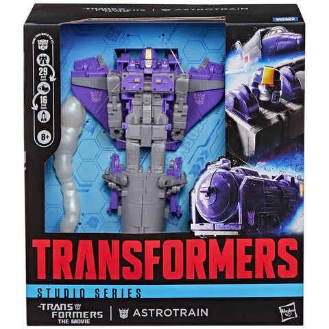 Transformers Studio Series Astrotrain (The Transformers: The Movie) - Leader