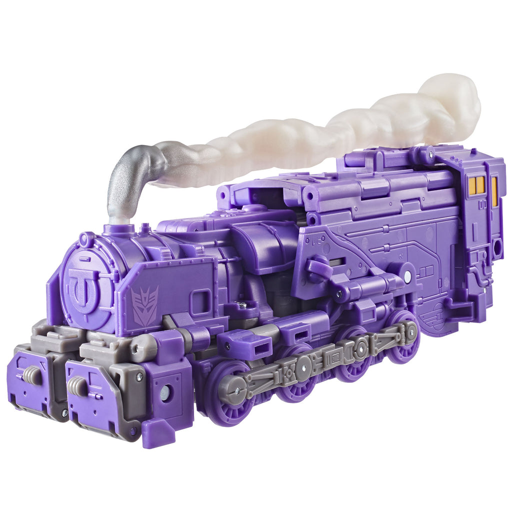 Transformers Studio Series TFTM Astrotrain leader wtf happened here ...