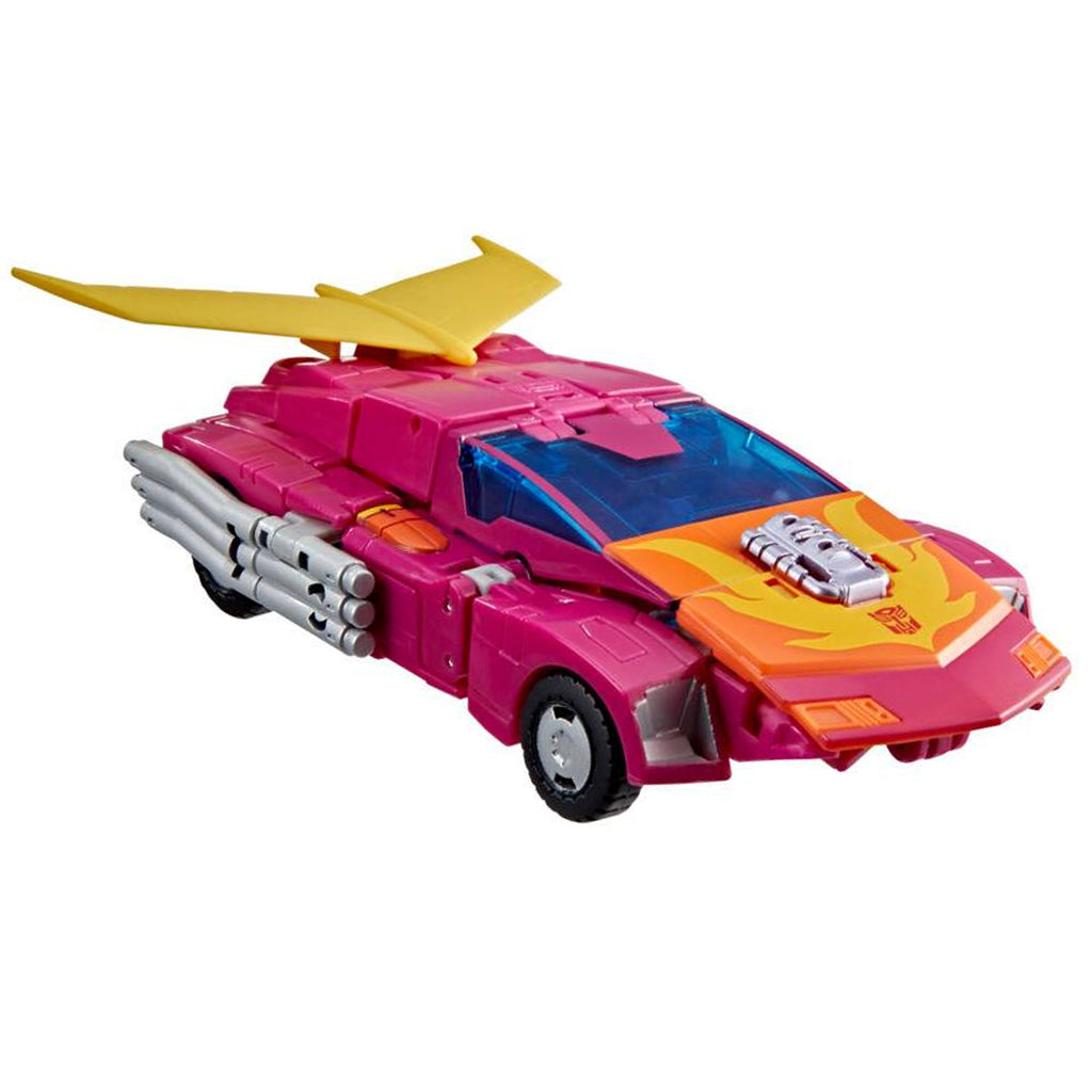 Transformers Studio Series MTMTE Collection Hot Rod Voyager Movie Pink ...