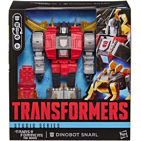 Transformers Studio Series TFTM Dinobot Snarl - Leader