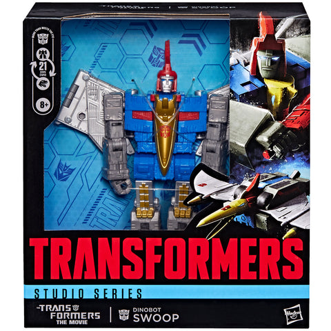 Transformers Studio Series TFTM Dinobot Swoop - Leader