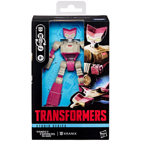 Transformers Studio Series TF:TM Kranix - Deluxe