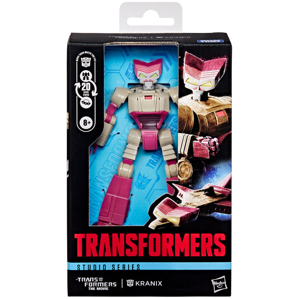 Buy Transformers Studio Series TF:TM Kranix deluxe Lithone robot