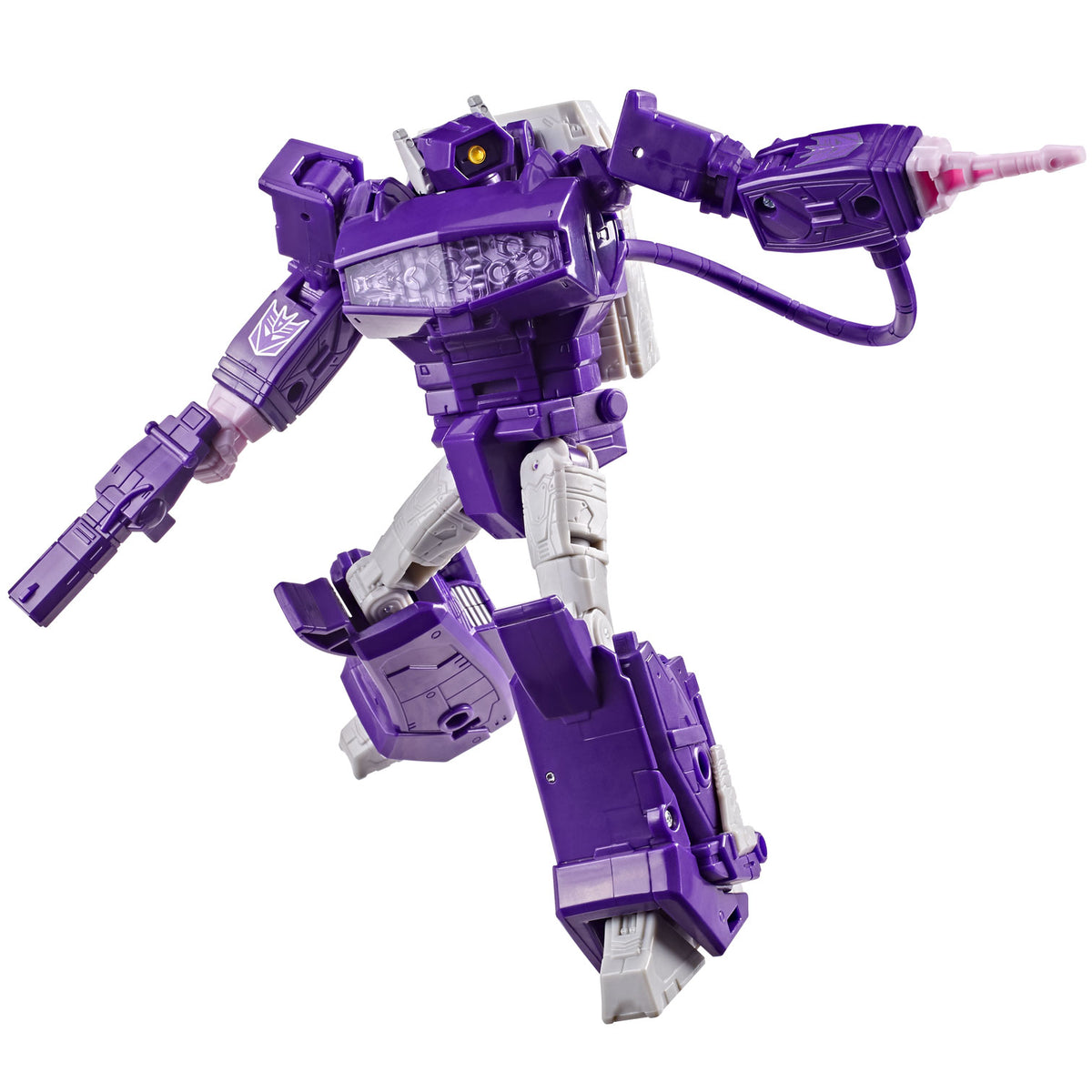 Transformers Studio Series TF:TM Shockwave Purple Voyager G1 Toy ...