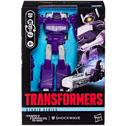 Transformers Studio Series TF:TM Shockwave - Voyager