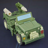 Hasbro Transformers Movie Studio Series MTME Collection TFTM autobot Hound deluxe USA target exclusive green jeep vehicle altmode toy accessories top promo photo