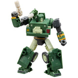 Hasbro Transformers Movie Studio Series MTME Collection TFTM autobot Hound deluxe USA target exclusive green robot action figure toy accessories front