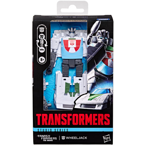 Transformers Studio Series TF:TM Wheeljack - Deluxe