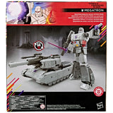 Hasbro Transformers MOvie studio series MTMTE Collection Megatron leader USA Target Exclusive box package back