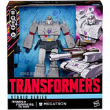 Hasbro Transformers MOvie studio series MTMTE Collection Megatron leader USA Target Exclusive box package front